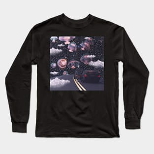 Cosmic Jellyfish Highway Long Sleeve T-Shirt